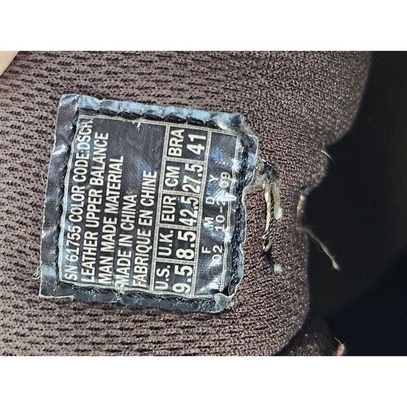 Skechers Shoes Mens Citywalk Wharf Oxford 9.5 Brown Leather Driving Loafer 60538 - Picture 5 of 5